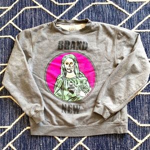 Brand New Skull Sweatshirt Size S